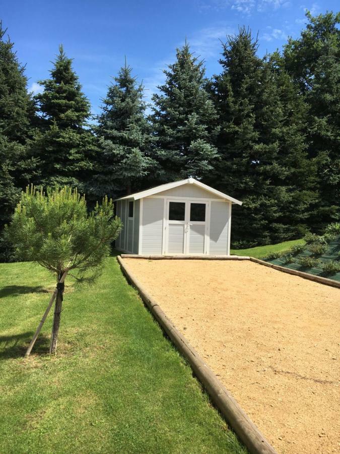 Gite De Roches Hibou Seigy Exterior photo